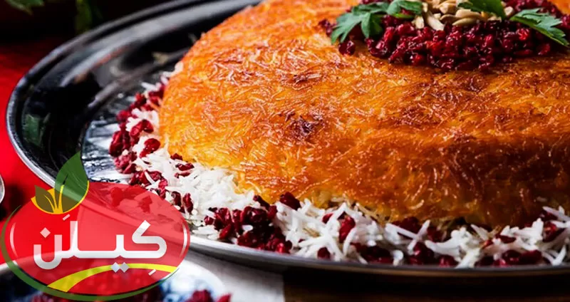 طرز تهیه برنج ایرانی بصورت آبکشی و کته
